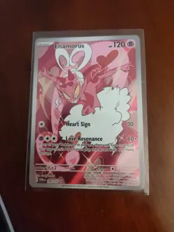 Pokemon TCG SV06 Enamorus # 180 / 167 Illustration Rare Near Mint - Image 1