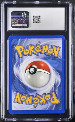 2002 Pokemon Neo Destiny Shining Raichu #111/105 1st Edition CGC 10 - Image 2