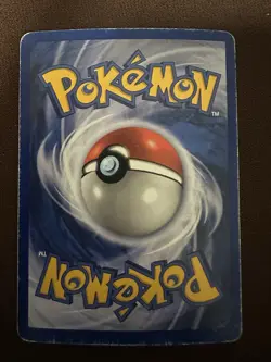 🌀swirl Gengar Holo Rare 13/165 Expedition Base Set WOTC Vintage Pokemon Exc - Image 3