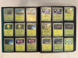 Pokemon Twilight Masquerade 100% Complete Base Master Set ALL EX, Reverse, Rare - Image 2