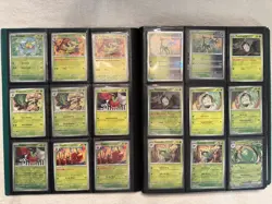 Pokemon Twilight Masquerade 100% Complete Base Master Set ALL EX, Reverse, Rare - Image 3