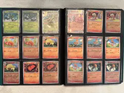 Pokemon Twilight Masquerade 100% Complete Base Master Set ALL EX, Reverse, Rare - Image 4