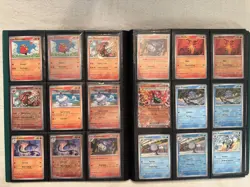 Pokemon Twilight Masquerade 100% Complete Base Master Set ALL EX, Reverse, Rare - Image 5