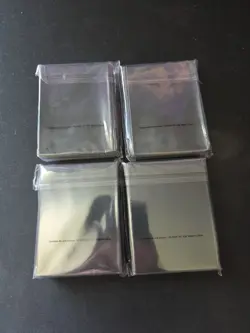 Pokemon Eevee Prismatic Evolutions Sleeves 4 Packs Of 65 - 260 Sleeves Total - Image 2