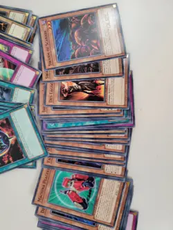 YuGiOh Trading Card - 1st Edition - Yu-Gi-Oh - Over 200 Cards - Image 5