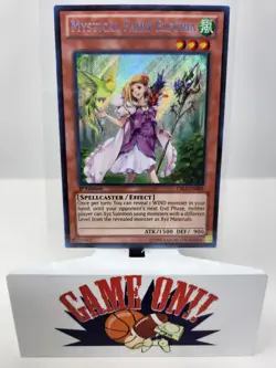 YuGiOh Mystical Fairy Elfuria CBLZ-EN085 1st Edition Secret Rare LP - Image 1