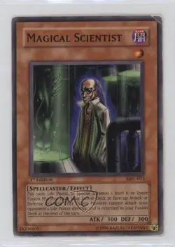 Magical Scientist 1st Ed. YuGiOh Magician's Force #MFC-073 2003 - Image 1