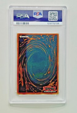 2002 YuGiOh! Blue-Eyes White Dragon LOB-001 1st Edition - ENGLISH - PSA 6 EX-MT - Image 2