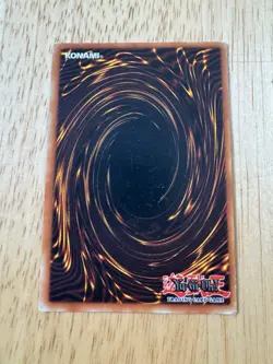 Yugioh! Dark Eradicator Warlock SD6-EN001 Ultra 1st Edition NM - Image 2