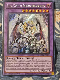 Alba System Dogmatikalamity - Secret Rare - BLMM-EN011 - Yugioh - Image 1
