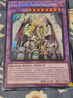 Alba System Dogmatikalamity - Secret Rare - BLMM-EN011 - Yugioh - Image 2