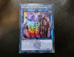 Enlilgirsu, the Orcust Mekk-Knight BLMM-EN053 Secret Rare Yugioh Card NM - Image 1