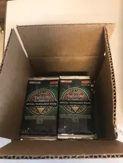 Yugioh OTS tournament pack 26 box case 100 Packs Factory Brand New OP26 - Image 2