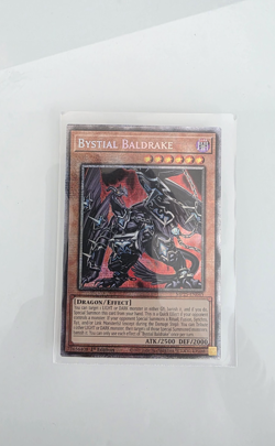 Bystial Baldrake MP25-EN045 Yugioh Starlight Rare Mega Pack 2025 1st Edition - Image 1