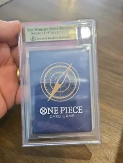 One Piece Charlotte Linlin OP08-069 9000 Power Alt Art Super Rare BGS True Gem - Image 2