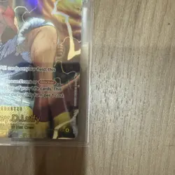 Monkey.D.Luffy OP15-119 SEC Foil One Piece Card - Adventure On Kami’s Island NM - Image 3