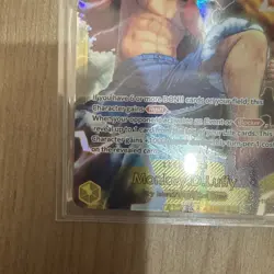 Monkey.D.Luffy OP15-119 SEC Foil One Piece Card - Adventure On Kami’s Island NM - Image 4