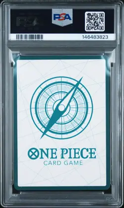 2024 One Piece Promos Don!! Card 2nd Anniversary Tournament PSA 10 - Image 2