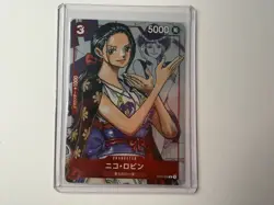 Nico Robin ST01-008 & Nami Op01-016 25th Anniversary Edition Jap One Piece NM - Image 1