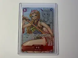 Nico Robin ST01-008 & Nami Op01-016 25th Anniversary Edition Jap One Piece NM - Image 3
