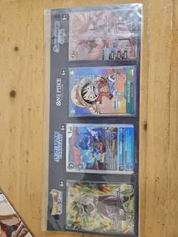 SEALED Gen Con 2023 Promo One Piece TCG Monkey D. Luffy Digimon DragonBall Z - Image 1