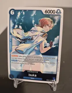 Isuka R Extra Booster: One Piece Heroines Edition EB03-022 NM - Image 1