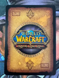 World of Warcraft TCG Promo Justice 7/12 Violet Signet of the Great Protector - Image 2