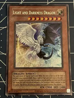 Light and Darkness Dragon RP02-EN095 Yugioh Retro Pack 2 (2020 Reprint) NM - Image 1