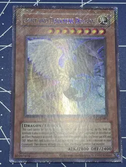 Light and Darkness Dragon RP02-EN095 Yugioh Retro Pack 2 (2020 Reprint) NM - Image 2
