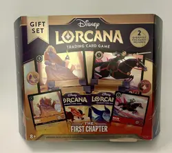Disney Lorcana: The First Chapter Gift Set (4 Packs 12 Cards each) 4050368981752 - Image 1