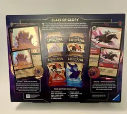 Disney Lorcana: The First Chapter Gift Set (4 Packs 12 Cards each) 4050368981752 - Image 2