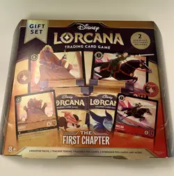 Disney Lorcana: The First Chapter Gift Set (4 Packs 12 Cards each) 4050368981752 - Image 3