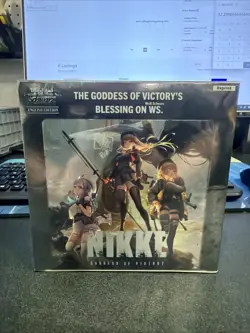 Weiss Schwarz Nikke Goddess of Victory Booster Box English Sealed Reprint - Image 1