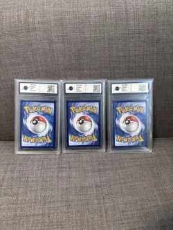 Bundle 3 Pikachu Pokemon Card Slabs Bundle RKT Graded Flying Pikachu - Image 5