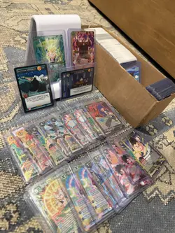 Huge Vintage To Modern Dragon Ball Z DBZ CCG Assorted Trading Card Collection - Image 1