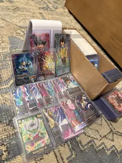 Huge Vintage To Modern Dragon Ball Z DBZ CCG Assorted Trading Card Collection - Image 2
