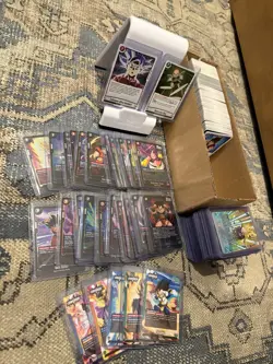 Huge Vintage To Modern Dragon Ball Z DBZ CCG Assorted Trading Card Collection - Image 3