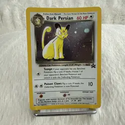 Dark Persian Pokemon Card WOTC Black Star Promo #17 Holo 2000 NM - Image 1