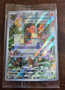 Charmander 044 Sv: Scarlet & Violet Promo Cards Holo SEALED - Image 1