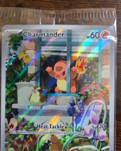 Charmander 044 Sv: Scarlet & Violet Promo Cards Holo SEALED - Image 2