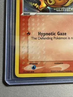 Pokemon TCG Torchic 69/106 EX Emerald 2005 Reverse Holo Rare Stamped Card - Image 5