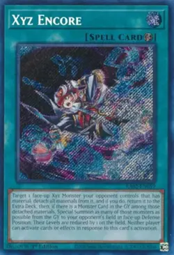 Xyz Encore - RA02-EN059 - Secret Rare - 1st Edition NM Yugioh 25th Anniversary R - Image 1