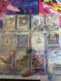 Pokemon Cards 12 Card Lot Full Art Alt Art - Image 1
