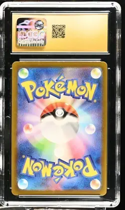 CGC 10 PRISTINE Cyclizar Raging Surf Art Rare Holo 074/062 Pokemon Card Jpn - Image 2
