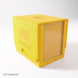 Star Wars Unlimited Trading Card Game Deck Pod Deck Box Yellow - Image 1