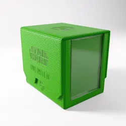 Star Wars Unlimited Trading Card Game Deck Pod Deck Box Green - Image 1