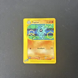 Pokemon Card Expedition Base Set Pupitar 90/165 E Series Pokemon TCG - Image 2