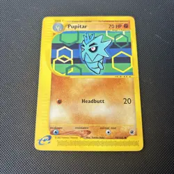 Pokemon Card Expedition Base Set Pupitar 90/165 E Series Pokemon TCG - Image 3