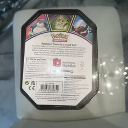 Pokemon TCG Mighty Mysterious Tin [ Darkrai Card Pack ] NEW Sealed 3 Packs 2021 820650809859 - Image 2