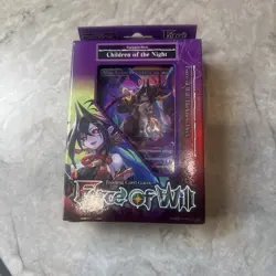 Force of Will children of the night Darkness deck English TRADING CARD GAME RARE - Image 1
